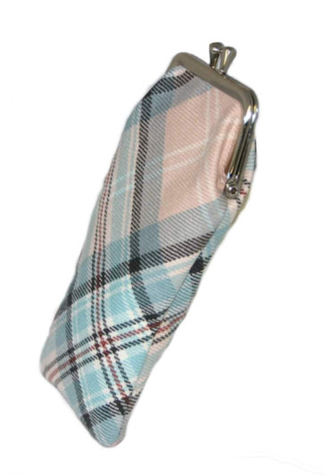 Diana Memorial Rose Tartan Glasses Case - Click Image to Close